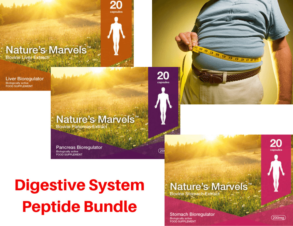 DIGESTIVE SYSTEM PEPTIDE BUNDLE - A-7 SVETINORM A-1 SUPREFORT A-10 STAMAKORT