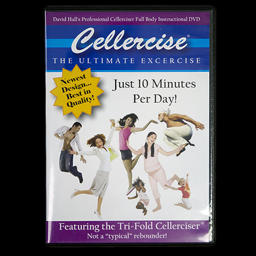 Trampoline Workout DVD – Cellercise®: The Ultimate Exercise