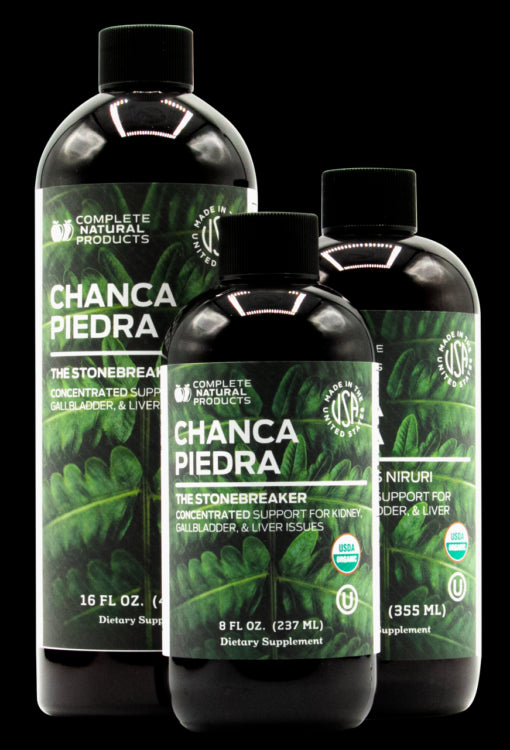 Organic Chanca Piedra Tincture & Extract Liquid