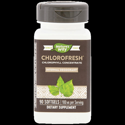 Chlorofresh Chlorophyll (Natures Way) 90 Softgels