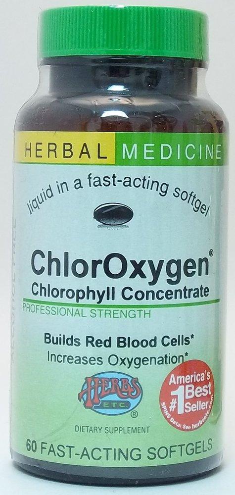 Chloroxygen 60 caps