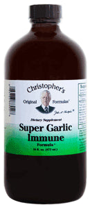 Garlic (Dr Christopher)