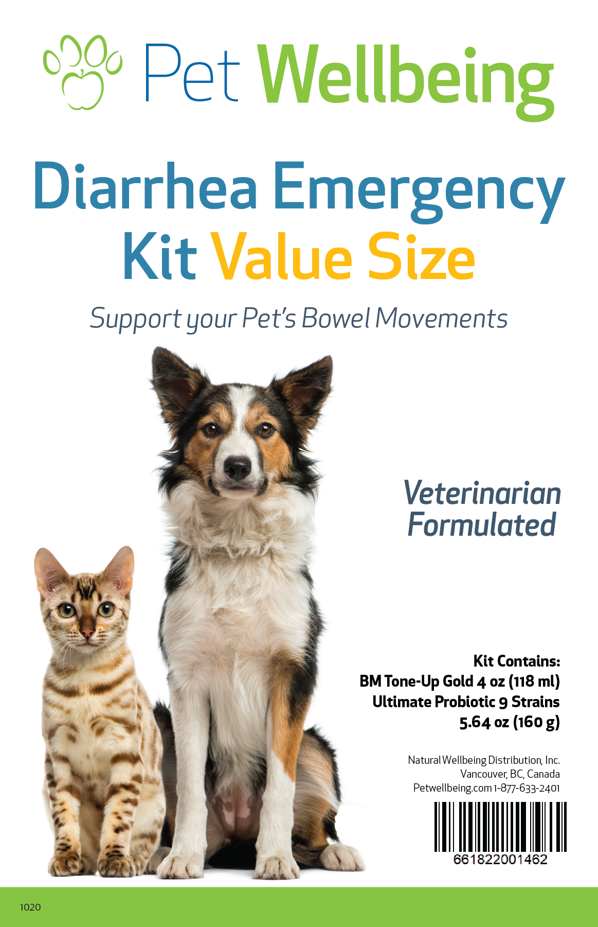 Value Pack Diarrhea Emergency Kit value size(1 BM Tone-Up Gold+ 1 Probiotic )(Free shipping over $50 Order)