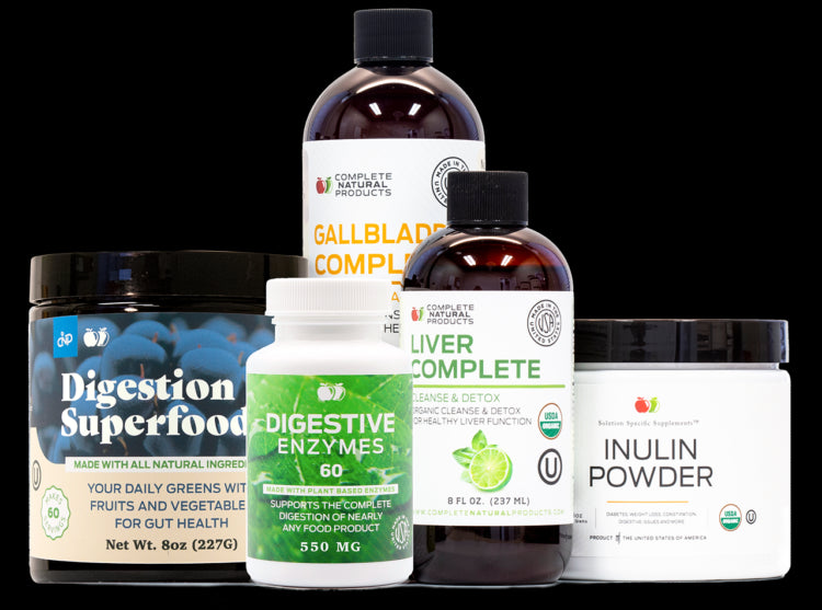 Digestion and Gut Health Bundle – Full Detox and Digestive Balance Cleanse