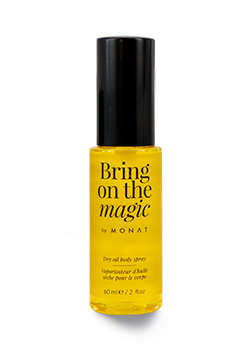 Dry-oil-body-spray