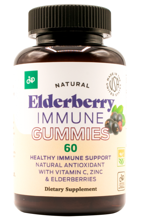 Elderberry Immune Gummies