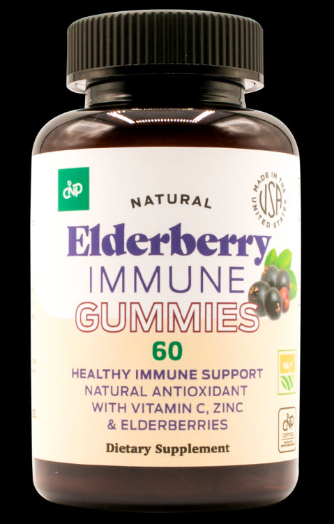 Elderberry Immune Gummies