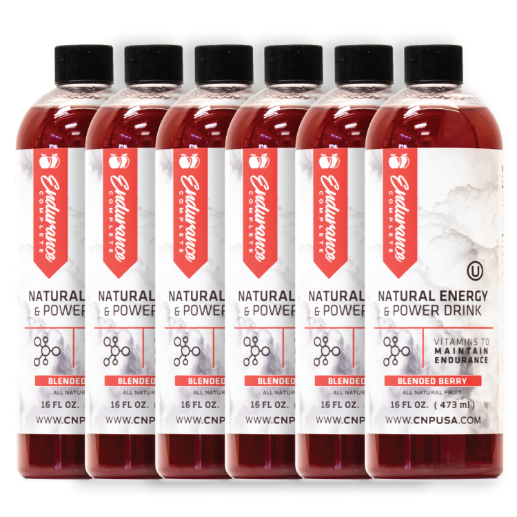 Endurance Complete – Natural Supplement for Energy & Electrolytes – Qty 6