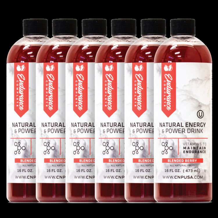 Endurance Complete – Natural Supplement for Energy & Electrolytes – Qty 6