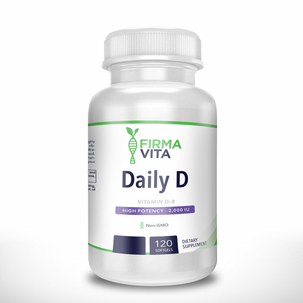 DAILY D BY FIRMA VITA LABS - 30 CAPSULES