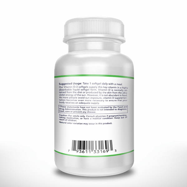 DAILY D BY FIRMA VITA LABS - 30 CAPSULES