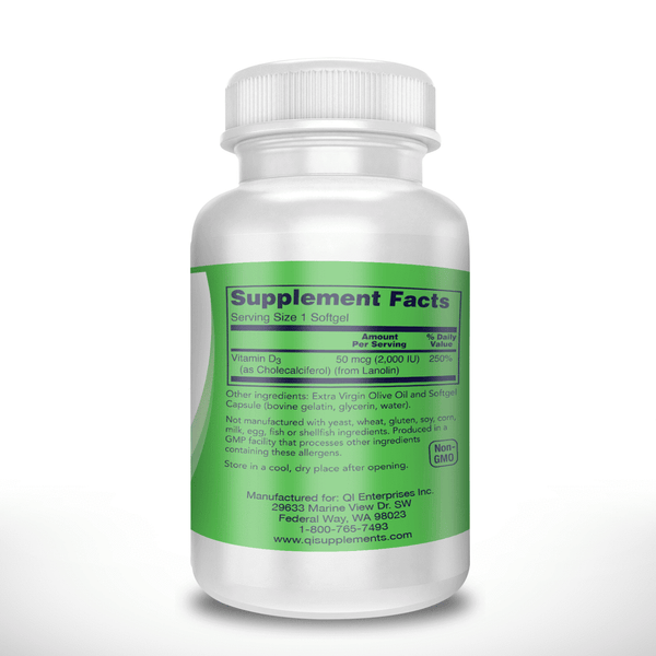 DAILY D BY FIRMA VITA LABS - 30 CAPSULES