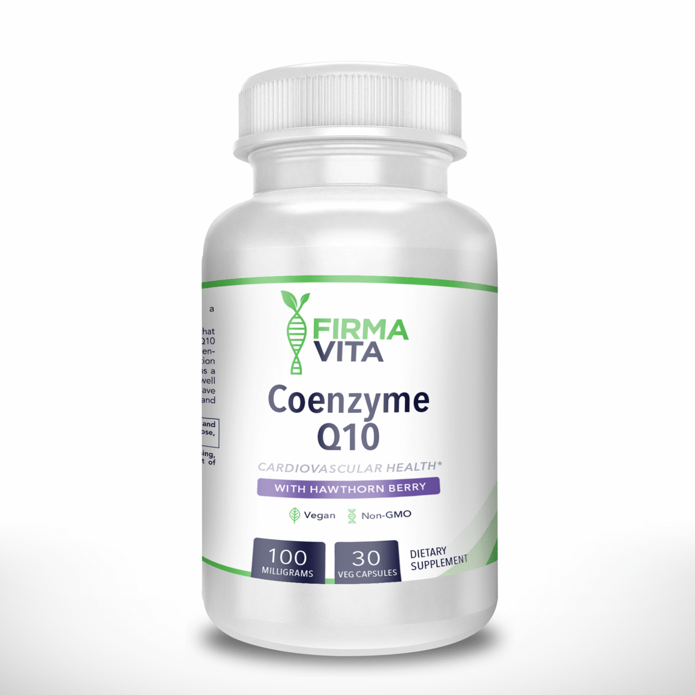 CoQ10 - 30 100mg Capsule by Firma Vita Labs
