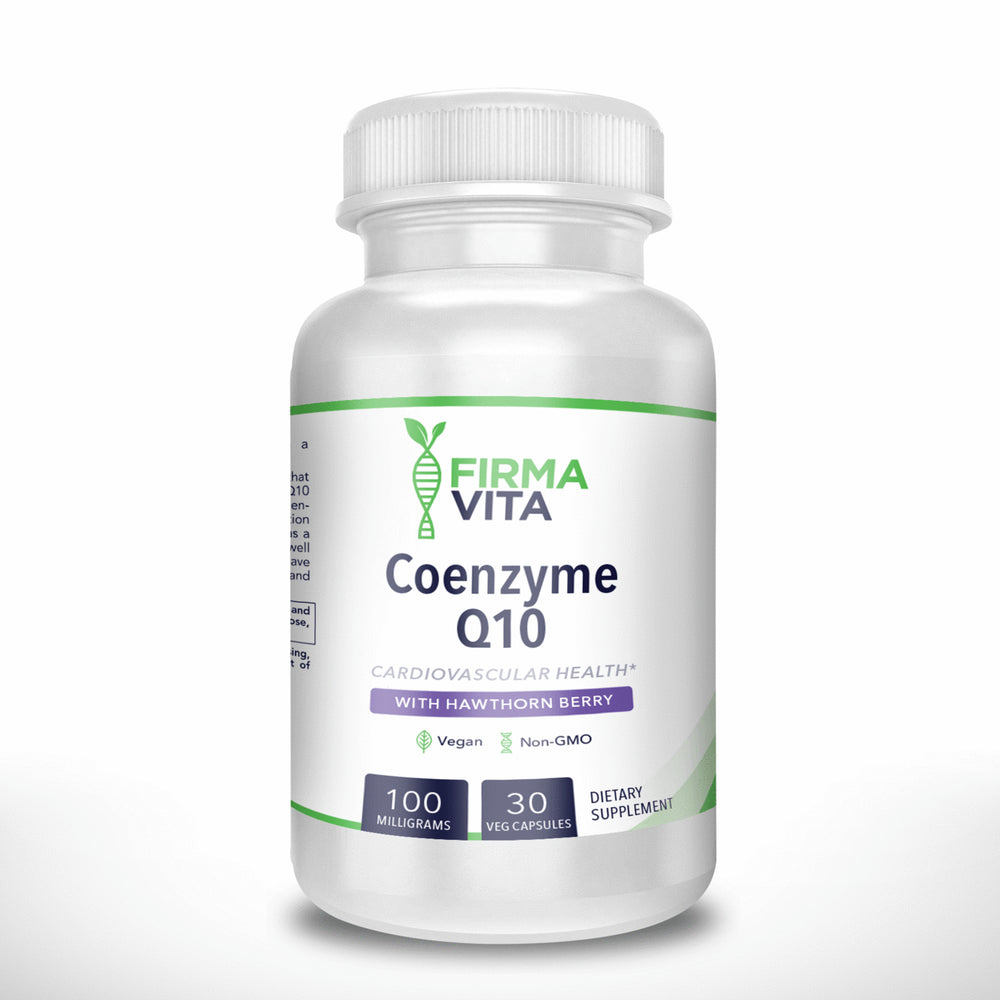 CoQ10 - 30 100mg Capsule by Firma Vita Labs