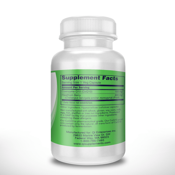 CoQ10 - 30 100mg Capsule by Firma Vita Labs