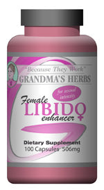 Libido Enhancer – Female / Daily Diva for Women