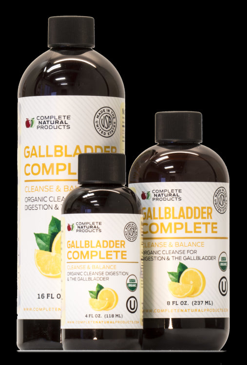 Gallbladder Complete – Organic Liquid Gallstones Cleanse Formula