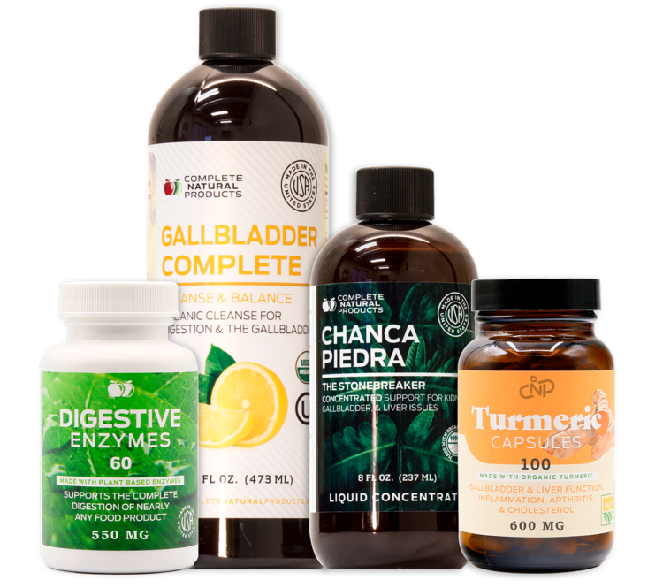 Gallbladder Complete Bundle – Full Gallbladder Cleanse Support