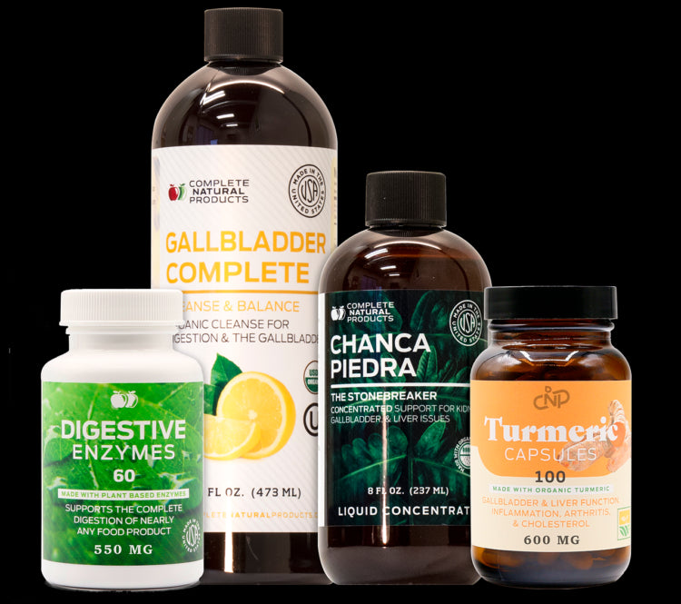 Gallbladder Complete Bundle – Full Gallbladder Cleanse Support
