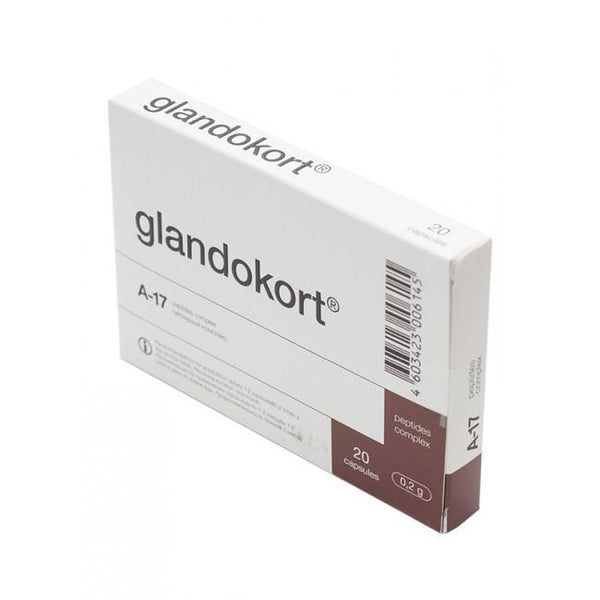 INTERNAL ADVERSE FACTORS PEPTIDE BUNDLE - A-6 VLADONIX A-8 ENDOLUTEN A-17 GLANDOKORT