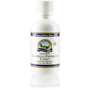 Golden Seal/Parthenium Extract (2 fl. oz.)