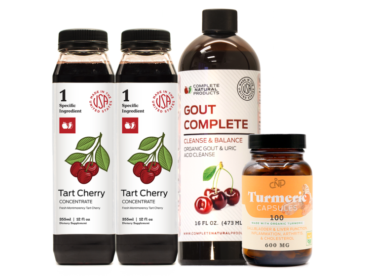 Uric Acid Complete Cleanse & Detox Bundle