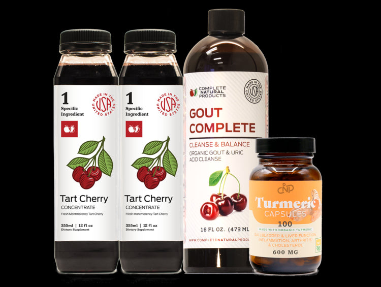 Uric Acid Complete Cleanse & Detox Bundle