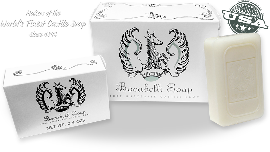 Bocabelli Pure Castile Soap - Unscented