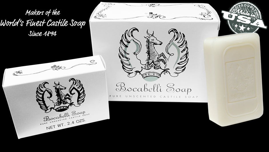 Bocabelli Pure Castile Soap - Unscented