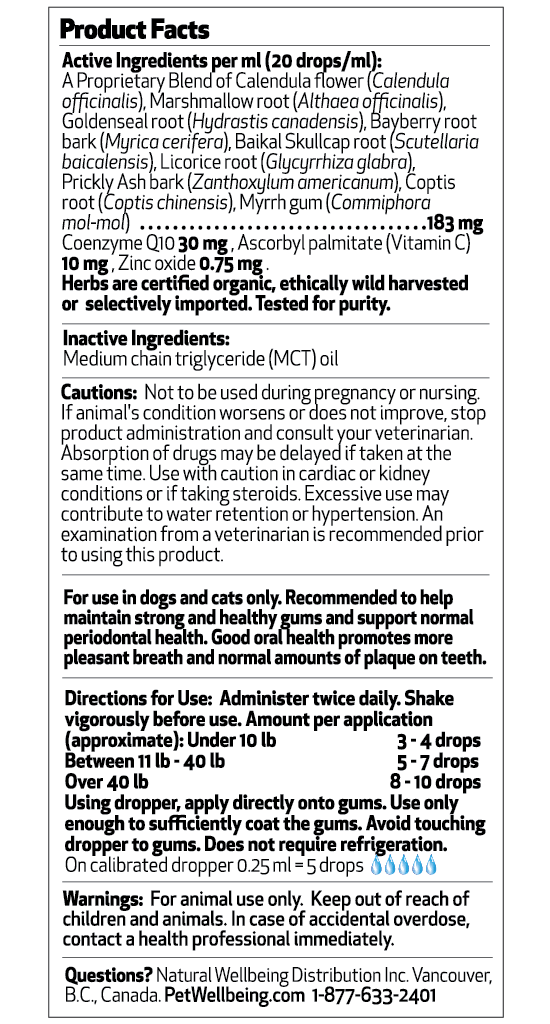 Healthy Gums for Canine Periodontal Health acc