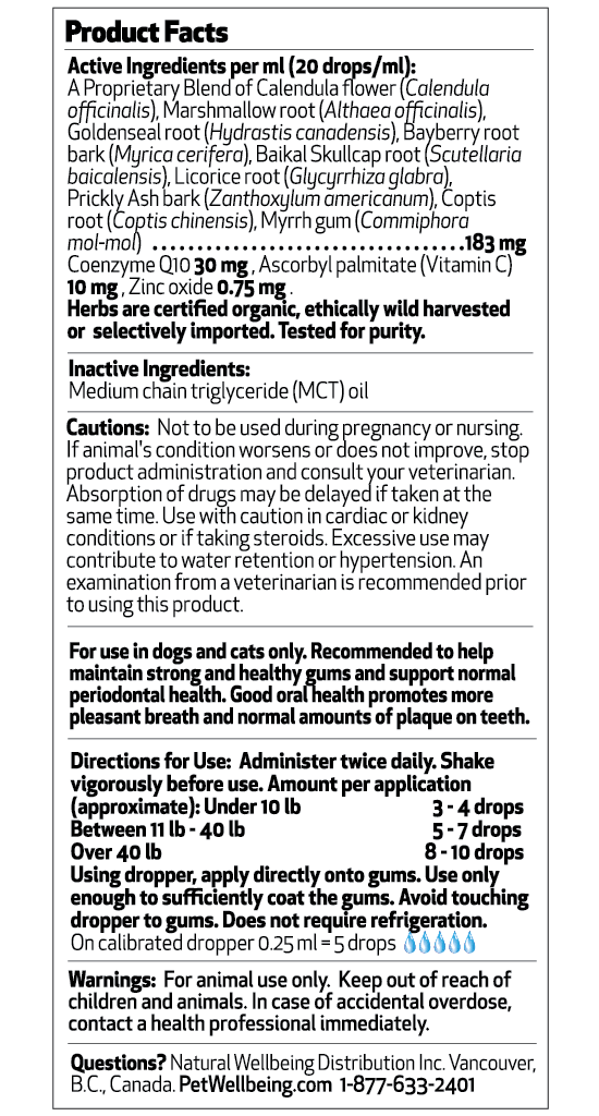 Healthy Gums for Feline Periodontal Health acc