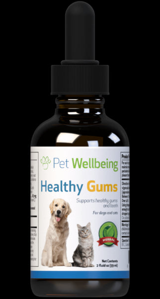 Healthy Gums for Feline Periodontal Health (1 Bottle = 2 oz (59 ml)(Free shipping over $50 Order)