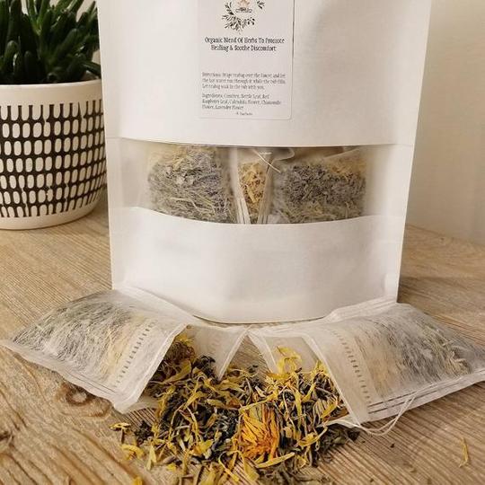 Herbal Healing Postpartum Bath