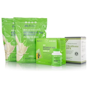 IN.FORM Metabolic Age Support Maintenance Kit - Pea Protein, Vanilla