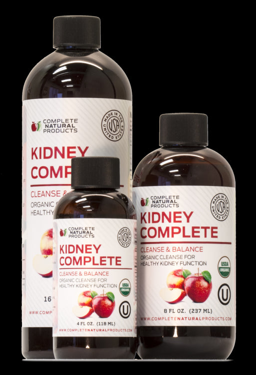 Kidney Complete – Natural Organic Stone Defense Cleanse & Liquid Detox