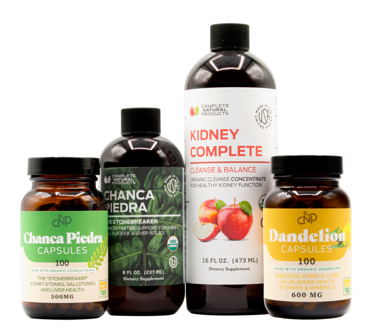 Kidney Complete Bundle – Full Kidney Cleanse & Detox Support