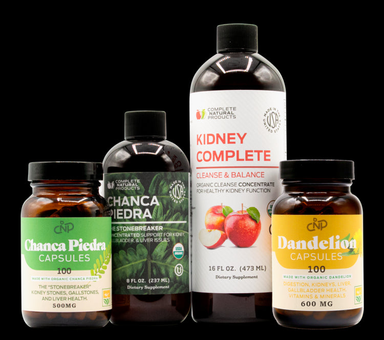 Kidney Complete Bundle – Full Kidney Cleanse & Detox Support