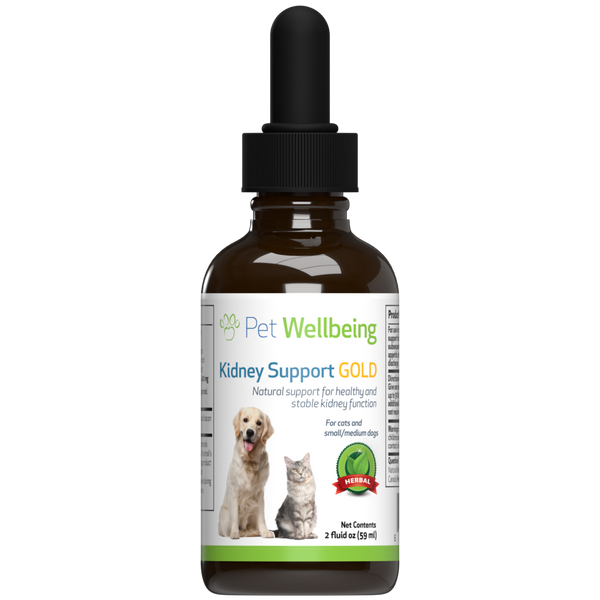 Value Pack Kidney Kit for dogs small size(1 Kidney Support Gold+ 1 Probiotic+ Alaskan Salmon Oil)(Free shipping over $50 Order)