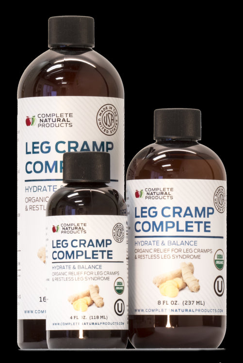 Leg Cramp Complete – Organic Amish Relief Remedy Supplement