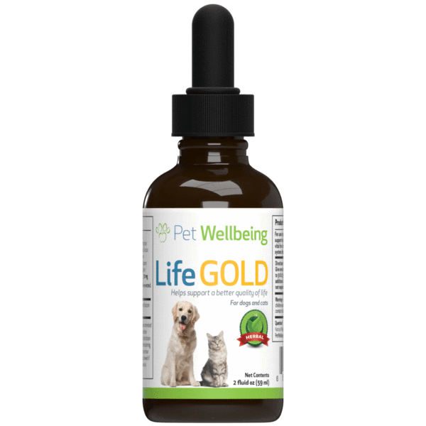 Value Pack Mushrooms Kit for dog Cancer small size(1 Mushroom Immune Gold+ 1 Life Gold )(Free shipping over $50 Order)