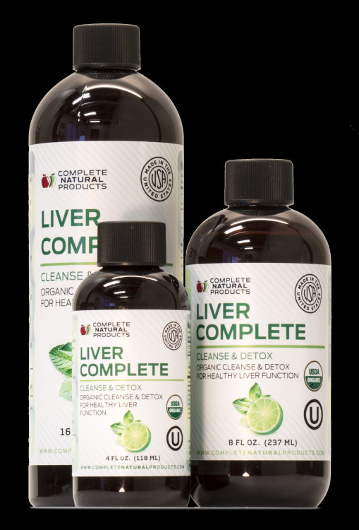 Liver Complete – Organic Liquid Liver Cleanse & Detox Supplement