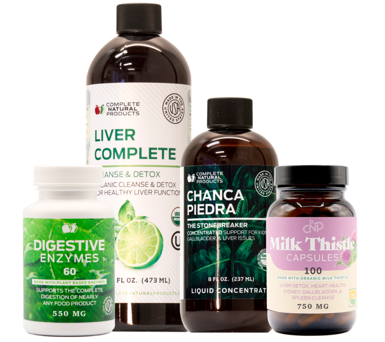 Liver Complete Bundle – Full Liver Cleanse & Detox Support