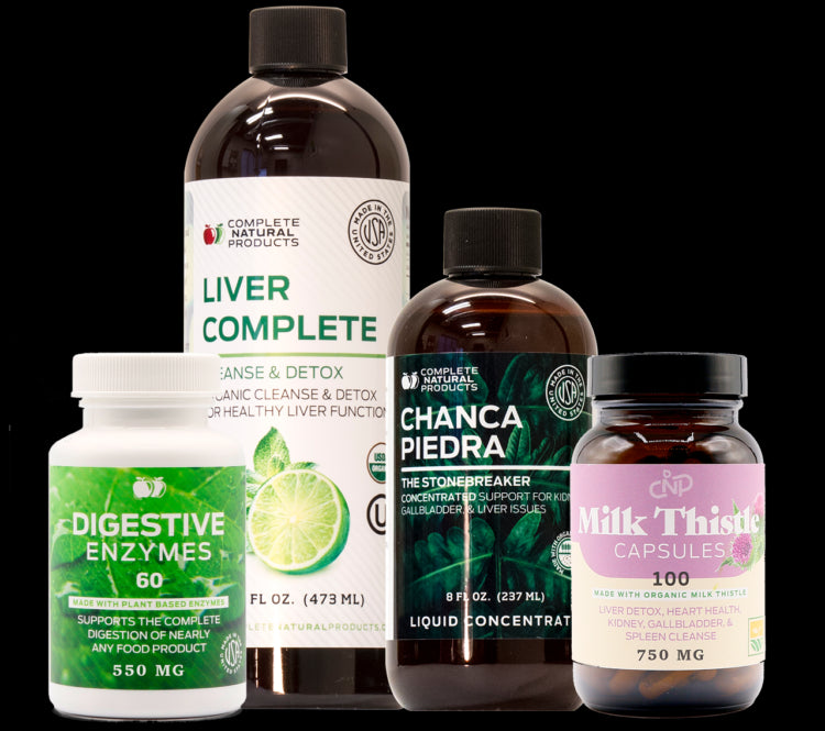 Liver Complete Bundle – Full Liver Cleanse & Detox Support