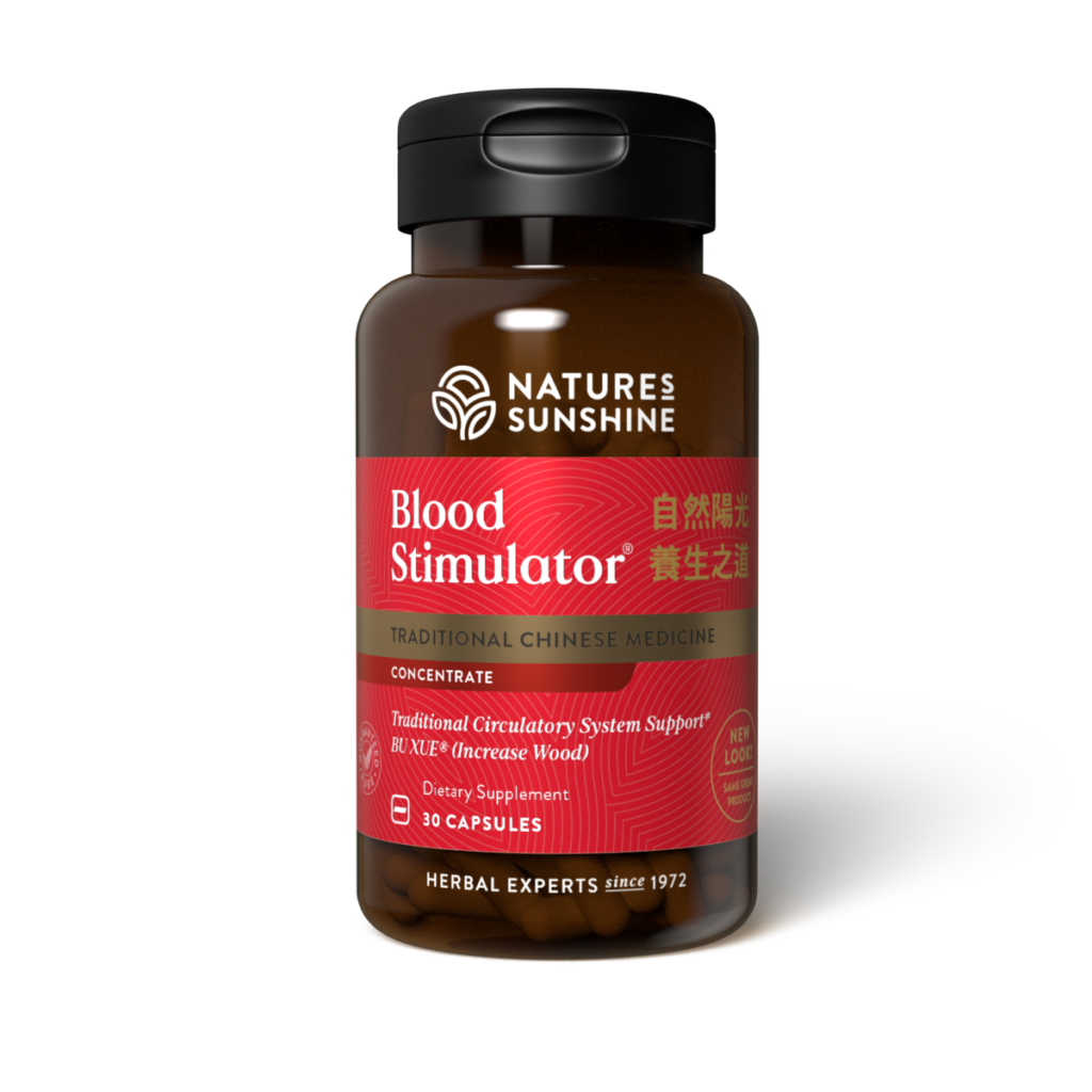 Blood Stimulator TCM Concentrate (30 Caps)