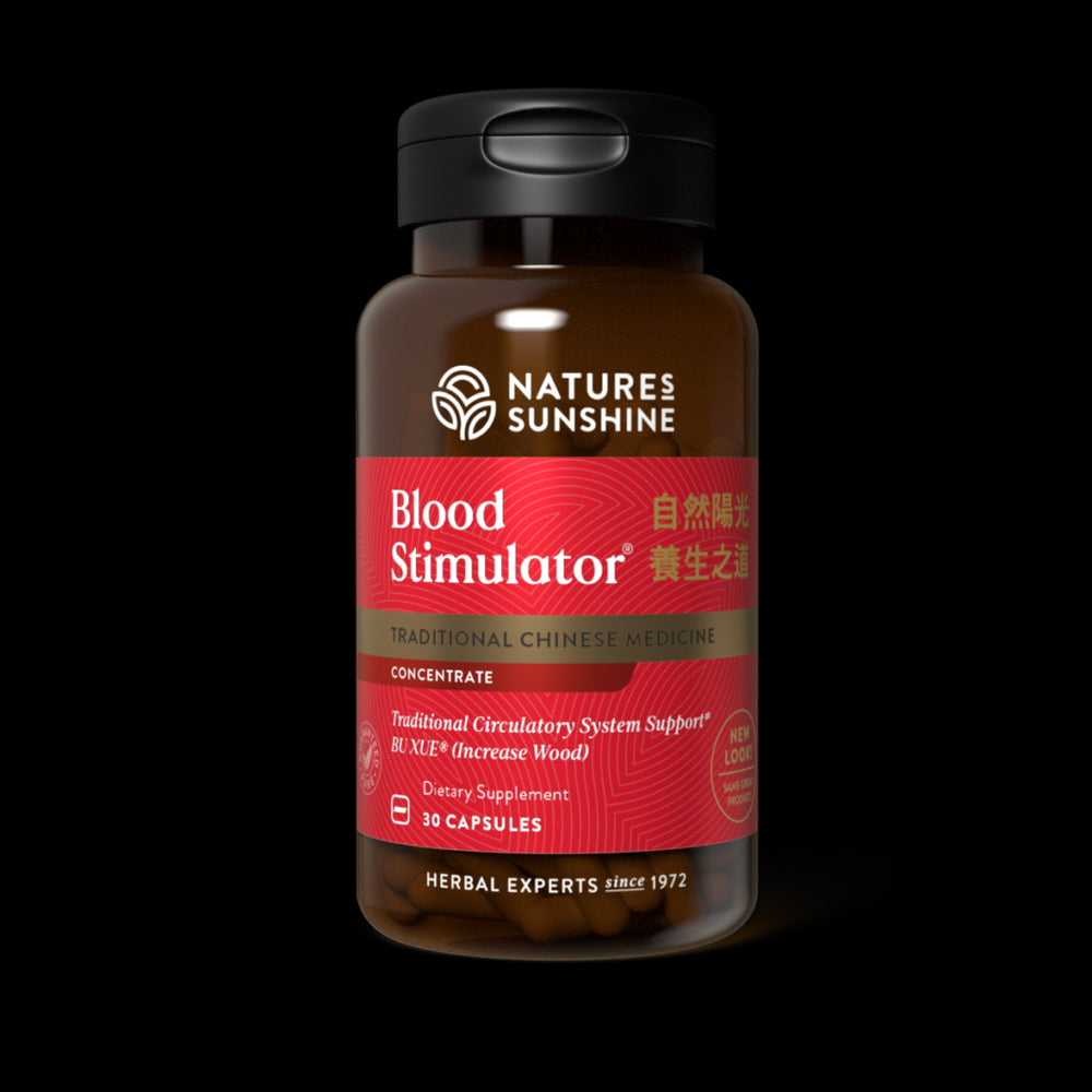 Blood Stimulator TCM Concentrate (30 Caps)