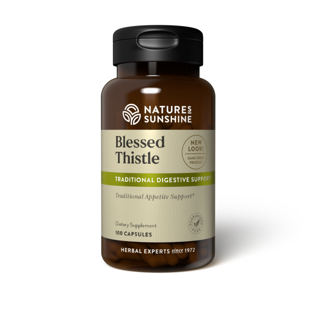 Blessed Thistle (100 caps)*