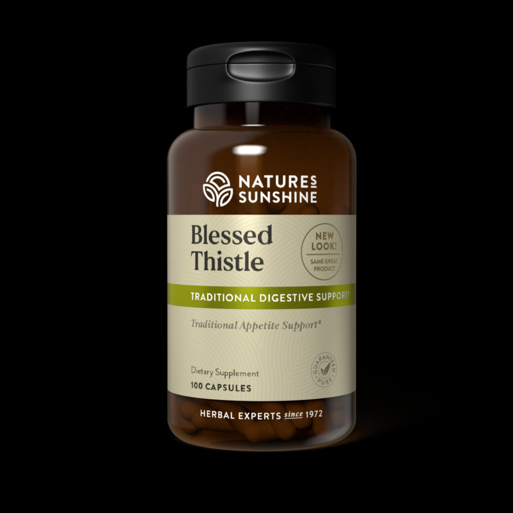 Blessed Thistle (100 caps)*