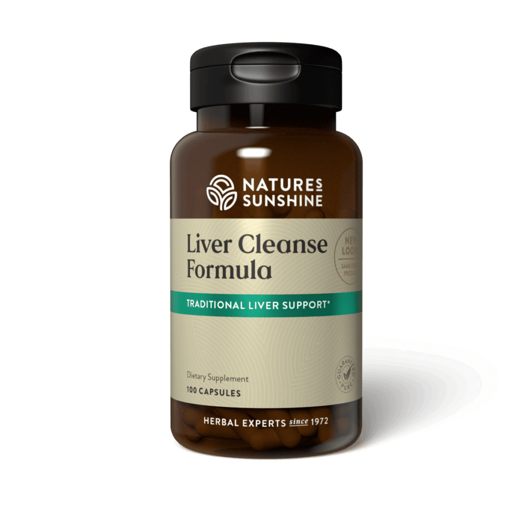Liver Cleanse Formula  (100 caps)*