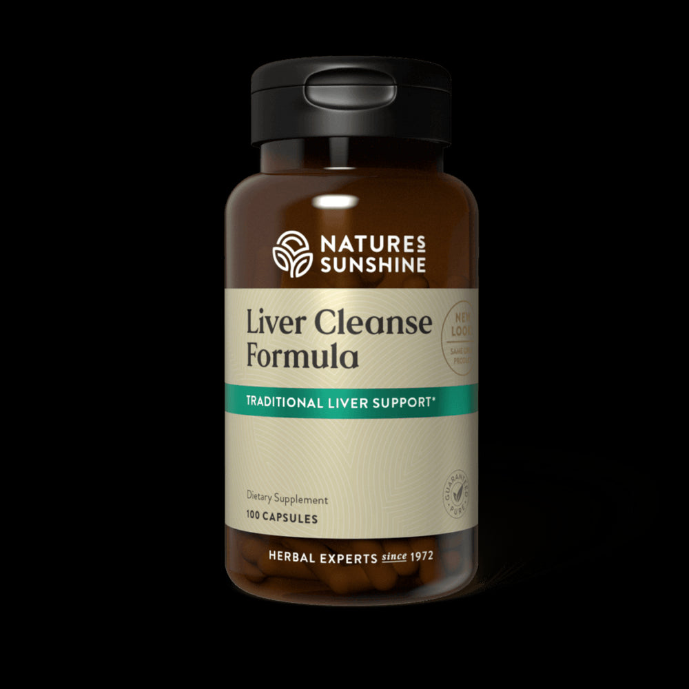 Liver Cleanse Formula  (100 caps)*
