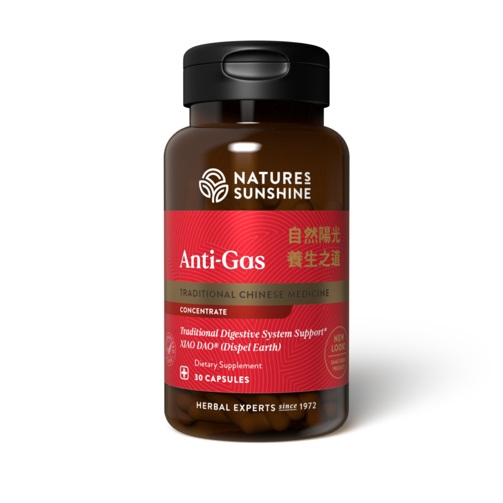 Anti-Gas TCM Concentrate (30 Caps)